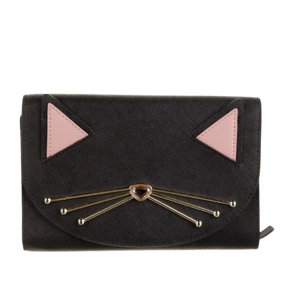 Kate Spade Black Winni Jazz Things Up Purse - Picture 1 of 6